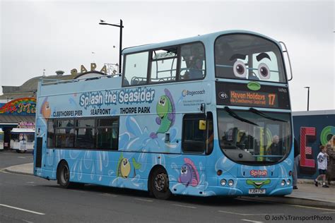 Stagecoach East Midlands Yj Fzf Volvo B Tl Wright Flickr