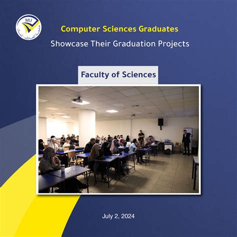 Computer Science Graduates Showcase Their Graduation Projects | Al