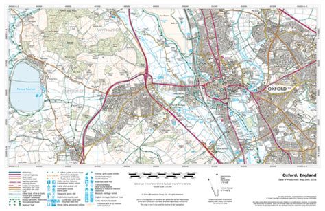 Custom Made Ordnance Survey Maps | Map Logic