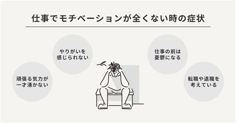 仕事のモチベーションが全くないときはどうする？今すぐやるべき4ステップを解説 今日も最高の1日に