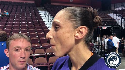 Phoenix Mercurys Diana Taurasi Interview 71318 Youtube