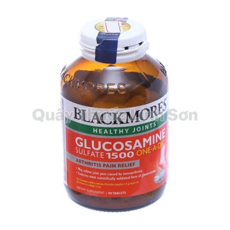 Blackmores Glucosamin Sulfate One A Day Chai Vi N