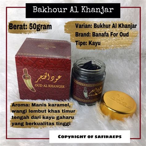 Bakhur AL KHANJAR BY BANAFA FOR OUD BAKHOUR ORIGINAL DUPA Arabic