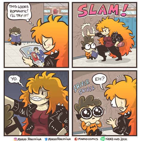 Nerd And Jock Marko Nerd And Jock Comics