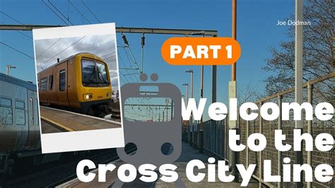 Welcome To The Cross City Line Part 1 Youtube