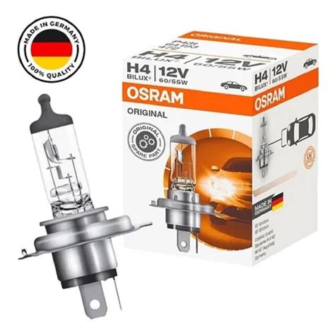 Lâmpada H4 Bilux Osram Halógena 12V 60 55W