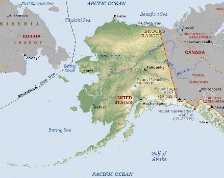 Alaska Map - Map Picture