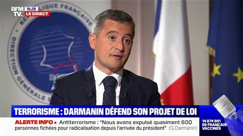 Gérald Darmanin sur les caricatures de Mahomet La presse française a