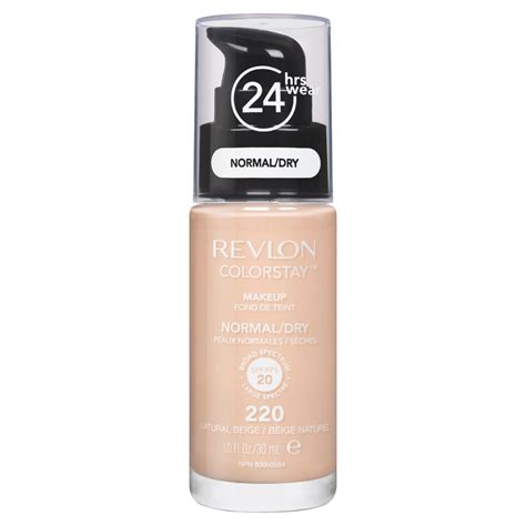 Revlon Colorstay Makeup Spf 20 Broad Spectrum 220 Natural Beige 30 Ml