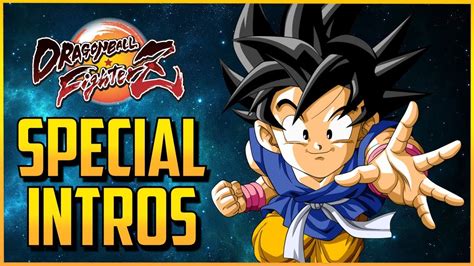 Dbfz Goku Gt Special Intros Dialogue Outros Dragon Ball Fighterz