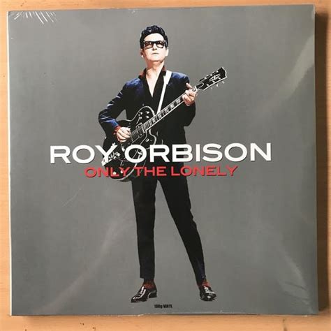 Only The Lonely Roy Orbison Lp Køb Vinyl Lp Vinylpladen Dk