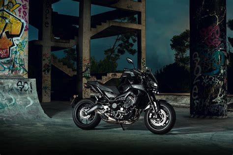 Yamaha Yamaha Mt 09 Motocicleta Vehículo Fondo De Pantalla Hd Wallpaperbetter