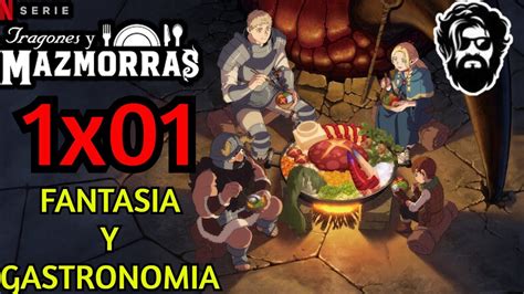 TRAGONES Y MAZMORRAS Episodio 1 Anime NETFIX 2024 Resumen Análisis y