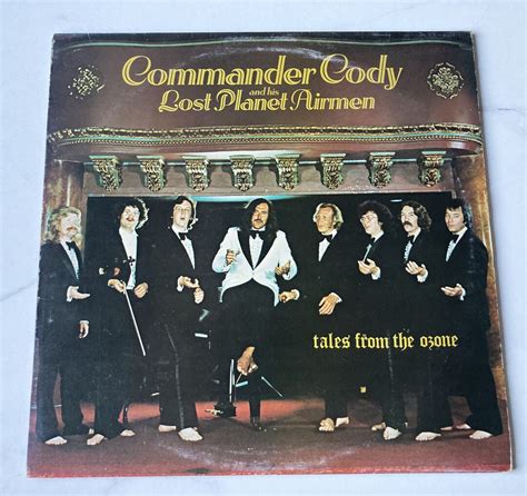 Commander Cody And His Lost Planet Airmen Tales From The Ozone Original 1975 Uk Vinyl Lp Vintage