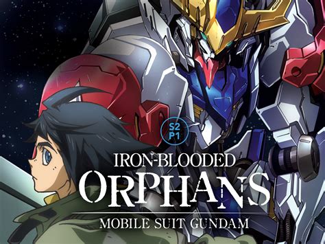 Prime Video Mobile Suit Gundam Iron Blooded Orphans Season 2 Pt 1