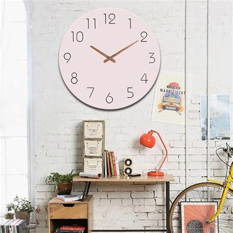 Horloge Murale Nordique Simple Et Silencieuse Test Et Avis