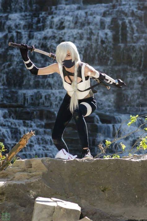 Fem Kakashi From Naruto Cosplay