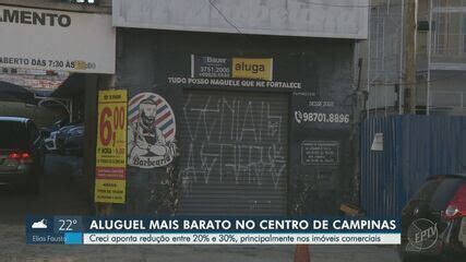 Redu O Dos Rcios No Centro De Campinas Gera Queda De At Em