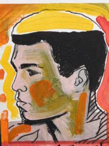 Andy Warhol portrait of Muhammad Ali | Woodshed Art Auctions