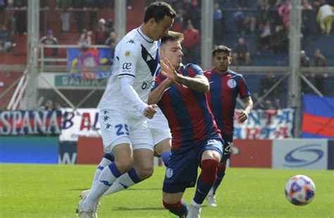 San Lorenzo Le Ganó Sobre La Hora A Vélez Con Un Final Que Tuvo Al Var Como Protagonista