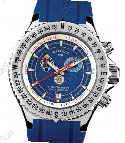Krieger Tidal Wave Tide , Men - Watches