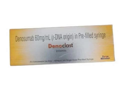 DENOCLAST 60MG INJECTION At 11500 Piece Denosumab Injection In Pune