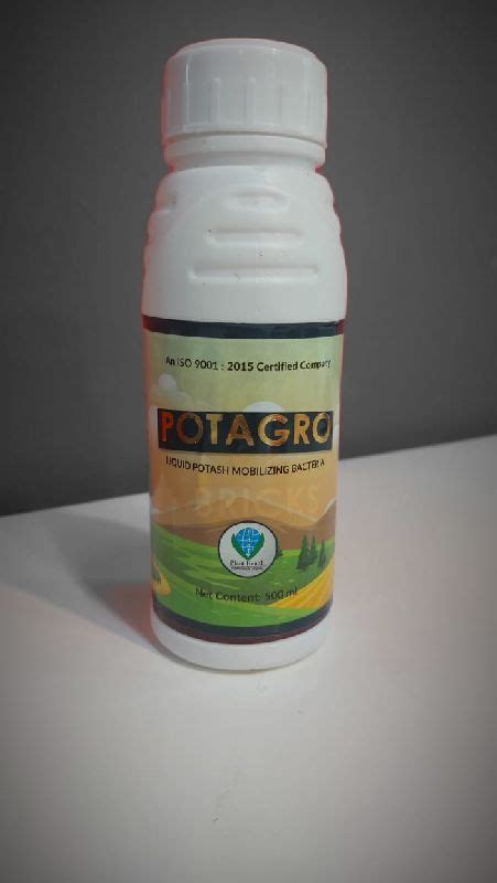 Potagro Potash Mobilizing Bacteria Liquid Bio Fertilizer At Rs In