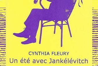 Un été avec Jankélévitch de Cynthia Fleury À Voir