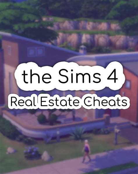 The Sims Free Real Estate Cheats To Get Free Houses Ps Xbox Pc