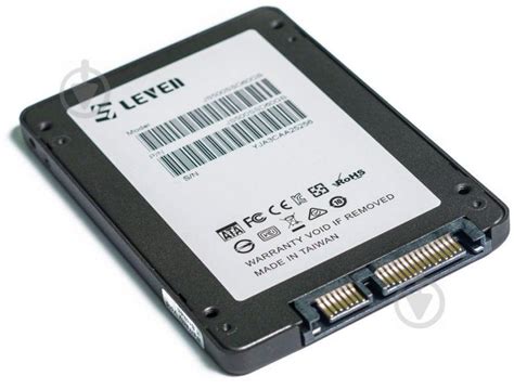 ᐉ SSD накопитель LEVEN JS600 256GB 2 5 SATA III 3D TLC JS600SSD256GB