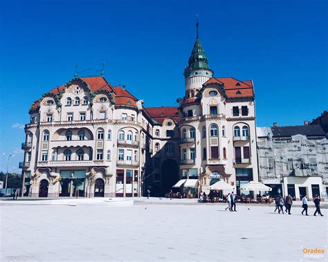 Palatul Vulturul Negru Oradea In Imagini