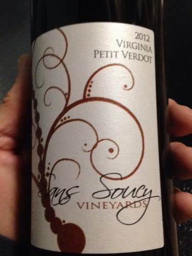 Sans Soucy Petit Verdot Vivino US