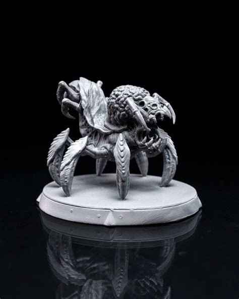 Intellect Devourer 1, Dnd Miniature, Mind Flayer Enemy, Dnd Tabletop ...