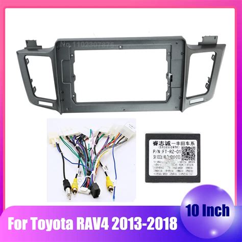 Inch Car Radio Frame Fascia For Toyota Rav Dvd Panel