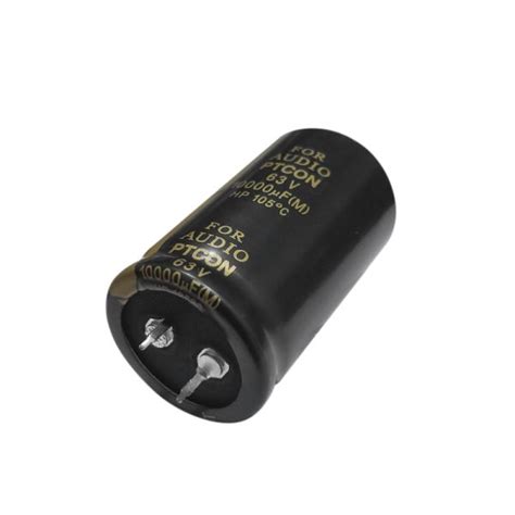 Capacitor Electrolítico Audio 63v Compra en Línea