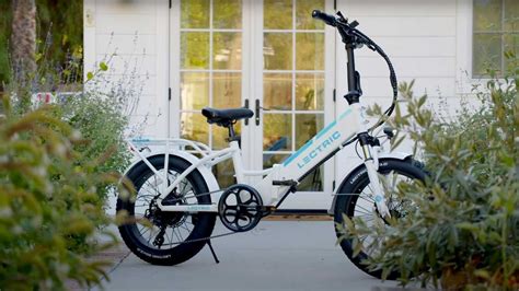 Lectric Introduces The Ultra Practical XP 3.0 Folding E-Bike