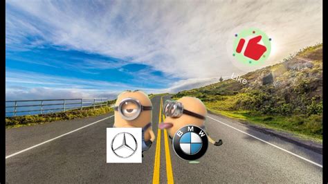 Mercedes Vs Bmw Memes Minions Fanny Moment In Cartoons Youtube