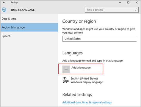 How To Change Display Language In Windows