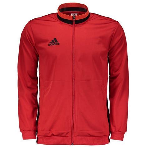 Agasalho Adidas Condivo Vermelho Futfanatics