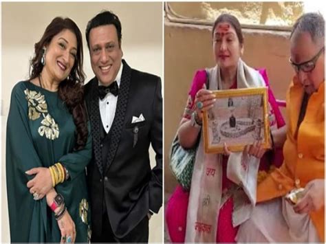 Govinda Wife Sunita Ahuja Has Landed In Trouble Due To Carrying A