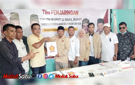 Petahana FAM Kembalikan Formulir Pendaftaran Empat Parpol Malutsatu