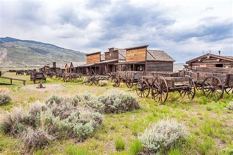 Of The Most Charming Towns In Wyoming Worldatlas