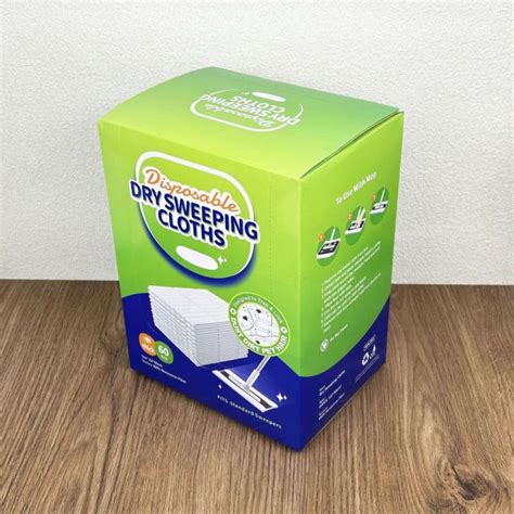 Dry Sweeping Cloths Dry Mop Refills For Floor Mopping And Cleaning