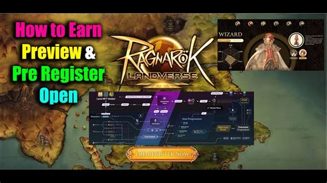 Ragnarok Landverse How To Earn Previews Pre Register Open Youtube