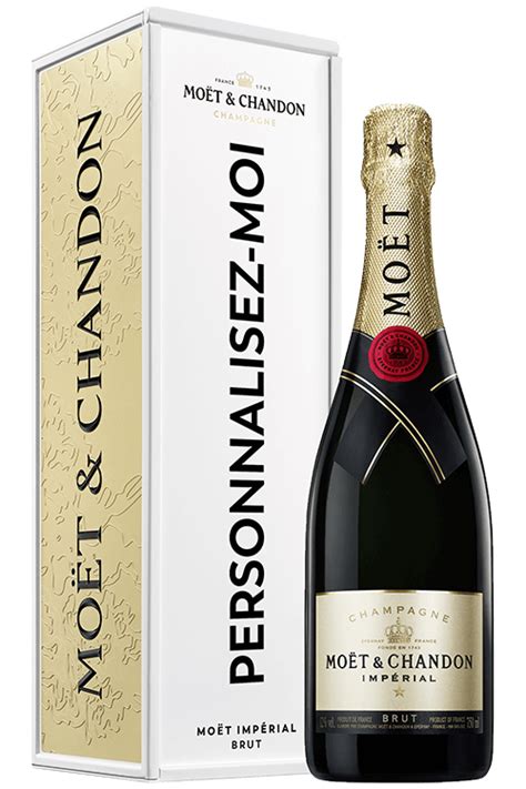 Moët Chandon Brut Impérial Coffret Une Attention Personnalisée