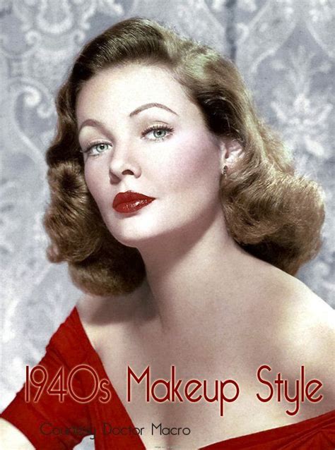 1940s Makeup Styles Vintage Makeup Guide 1940s Hairstyles 1940s