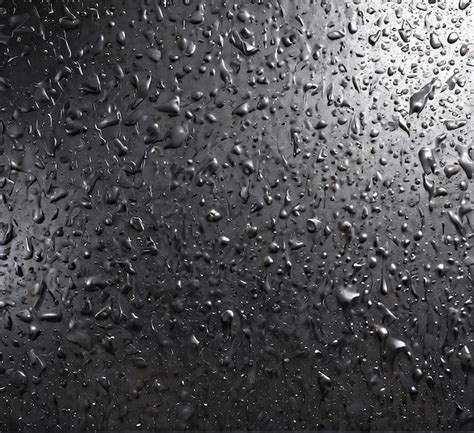 Premium Photo | Texture background rain drops on the glass