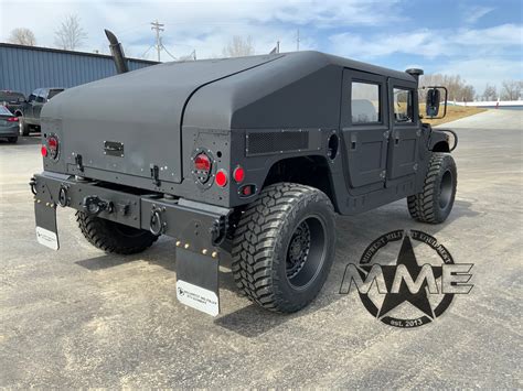 2006 Am General M1165 Turbocharged Humvee Wair Conditioning