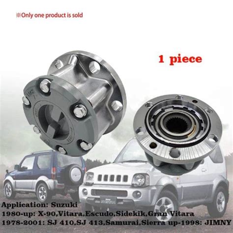 Car Free Wheel Locking Hubs For Suzuki X Vitara Escudo Jimny