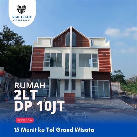 Rumah Bekasi 2 Lantai DP 10 Juta Dekat Dukuh Zamrud Bekasi